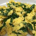 ゆこゆこきのこ's cooksnap of when they made 簡単にもう一品。手抜きニラ玉.