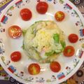 かす☆'s cooksnap of when they made 簡単！ぱらぱらレタスチャーハン.