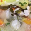 NaNaHannah's cooksnap of when they made 生姜入り　すいとん中華風.