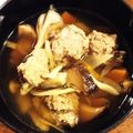 Raymonda☆'s cooksnap of when they made ほっこりあったまる・まいわしのつみれ汁.