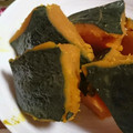 クック5P6VX9☆'s cooksnap of when they made 甘じょっぱい♡濃いめのかぼちゃの煮物.