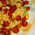 男の子4人のママもっち's cooksnap of when they made 材料たったの3つ！中華定番「番茄炒蛋」.