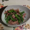 クックGW9ZS1☆'s cooksnap of when they made シンプル炒め！ししとうとベーコン☆.