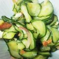 こざざざざ's cooksnap of when they made 夏にさっぱり梅肉できゅうりのサラダ！.