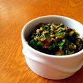 rahoo's cooksnap of when they made にら味噌.