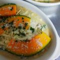 チャンチイ's cooksnap of when they made ハロウィンパーティーに☆かぼちゃグラタン.