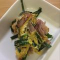 しろのり's cooksnap of when they made 簡単にもう一品。手抜きニラ玉.