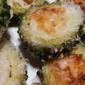tanmatanma's cooksnap of when they made タイ風★ゴーヤの海老焼売詰め.