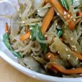 Natsutach's cooksnap of when they made ごぼうと糸こんにゃくのきんぴら.
