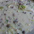 ナリンギン's cooksnap of when they made 豚肉とキャベツとキノコのみそミルクスープ.