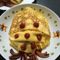 も♪☆☆♪こ's cooksnap of when they made オームライス.