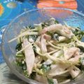 みにゃさら's cooksnap of when they made 大根と胡瓜のシーチキンマヨサラダ.