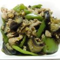 クック81NK9U☆'s cooksnap of when they made 赤ワインに合う。茄子と豚肉の赤味噌炒め.