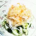 KUMI KUMI's cooksnap of when they made おつまみ★ワカメときゅうりのゴマポン酢.