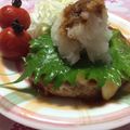 ★ほのどんママ★'s cooksnap of when they made 夏はサッパリ！！和風おろしハンバーグ.