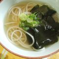 TYSK's cooksnap of when they made わかめのにゅうめん.