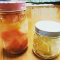 るぶらん's cooksnap of when they made 桃もおススメ～甘い果実酒♡もも酒♪.