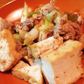かなえ369's cooksnap of when they made こってり、厚揚げと豚肉の味噌炒め.