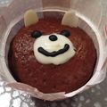むぎむぎちゃ's cooksnap of when they made くまさんカップケーキ♪.