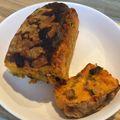 遠野＠勉強中's cooksnap of when they made 残ったラタトゥイユでケークサレ.