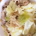 うなちゃん！'s cooksnap of when they made サッポロ一番 野菜も一番らーめん.