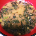 うなちゃん！'s cooksnap of when they made ねぎと磯のりのお味噌汁.