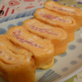 rie-tin's cooksnap of when they made 紅ショウガとチーズの卵焼き.
