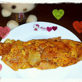 ががこちゃん's cooksnap of when they made 焼豚キムチの卵炒め★.