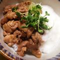 n＆k's cooksnap of when they made とろわさ豚丼.