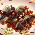 柴犬ラン's cooksnap of when they made お鍋で簡単♡いわしの梅煮～梅肉ソースがけ.