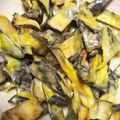 みるくとみゆき's cooksnap of when they made カボチャの皮サラダ♪超簡単.