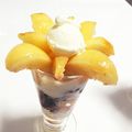 たちさと's cooksnap of when they made 桃パフェ♡.