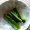 かしなは's cooksnap of when they made お子様にも♪優しい味のきゅうりの漬物.