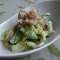 ピンクのたまご's cooksnap of when they made 春キャベツとちくわのワサマヨ.