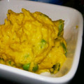 koko♡kachu's cooksnap of when they made 簡単！かぼちゃと枝豆のサラダ.