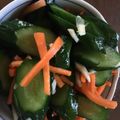 くまぢゃん's cooksnap of when they made 胡瓜の浅漬け。.