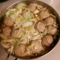 絢香mama's cooksnap of when they made 白菜と鳥だんごの中華スープ★.