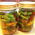 丸傳さんちのあわび娘's cooksnap of when they made 夏の一皿★自家製ゴーヤの美味しいピクルス.