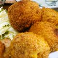 mmameco's cooksnap of when they made ★コロコロかぼちゃコロッケ★.