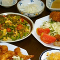 mmameco's cooksnap of when they made 夏だ！！ゴーヤ☆トマト☆卵の炒めもの.