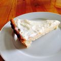 Aardbei's cooksnap of when they made 水切りヨーグルトでチーズケーキもどき？.