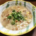 YUKIKI☆'s cooksnap of when they made 最速の納豆と味噌汁と卵の雑炊.