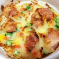 barahimeno's cooksnap of when they made ココットでおからピザ.