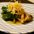 大魔女's cooksnap of when they made 【本格、簡単】つるむらさきのお浸し.