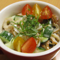 もんしゅしゅ's cooksnap of when they made 簡単おつまみサラダ　梅マヨきゅうり.