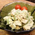 ちべターリー's cooksnap of when they made 簡単！！アボガドのみそマヨ和え.