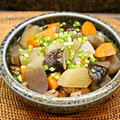 ちべターリー's cooksnap of when they made ごろごろ！大根と鶏肉のうま煮.