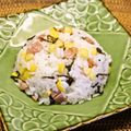 ちべターリー's cooksnap of when they made 炒めない！塩昆布ベーコン炒飯.