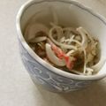 きらり流れ星's cooksnap of when they made もずくにおまかせ！簡単酢の物.