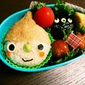 さとるのママ's cooksnap of when they made ＊キャラ弁＊お稲荷DEどんぐりコロコロ♪.